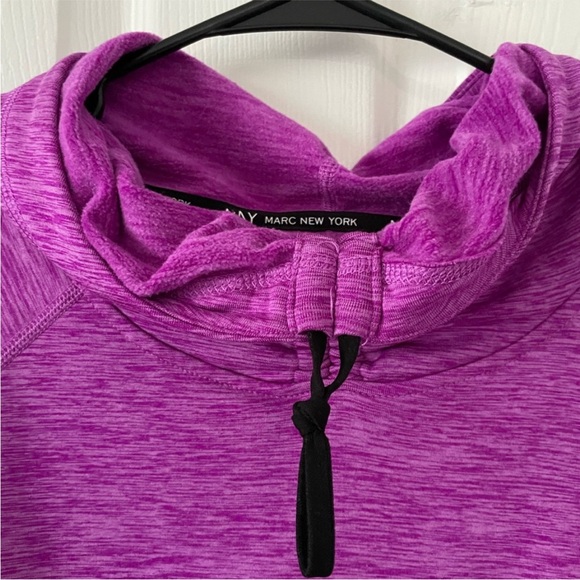 Marc New York Pullover Hoodie, Size M - Picture 2 of 7